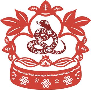 Chinese Snake Zodiac Sign