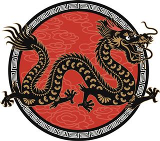 Chinese Dragon Symbol
