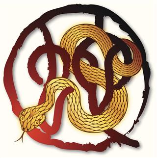 Snake in Calligraphy