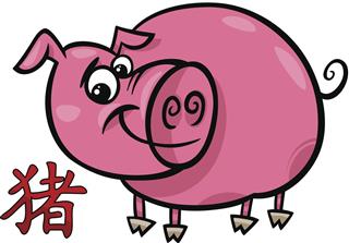 Pig chinese zodiac horoscope sign