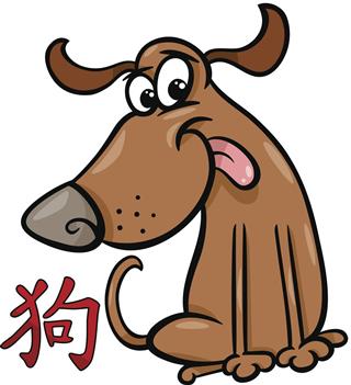 Dog chinese zodiac horoscope sign