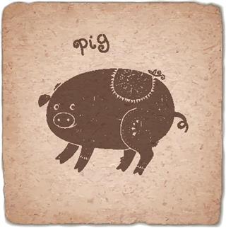 Pig Chinese Zodiac Sign