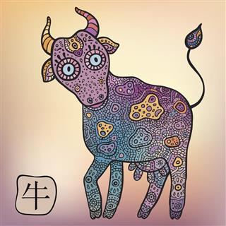 Chinese zodiac cow