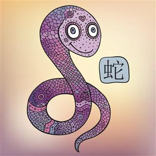 Chinese zodiac snake