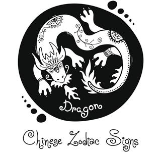 Chinese zodiac dragon sign