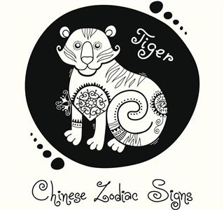 Chinese zodiac tiger sign
