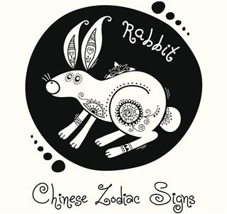 Chinese zodiac rabbit sign