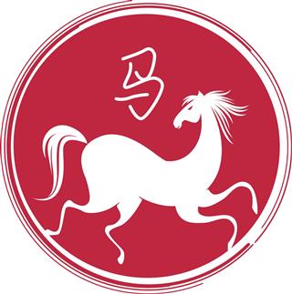 Chinese Zodiac Sign Horse