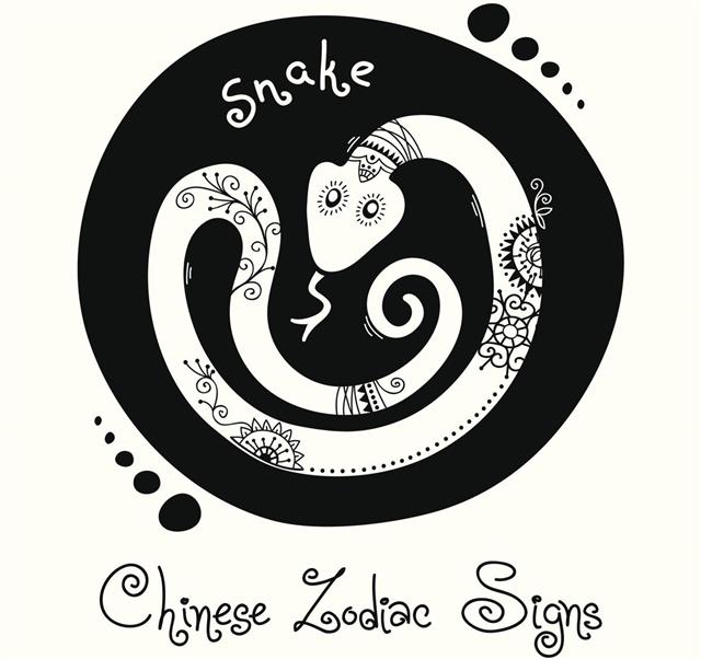 Chinese zodiac snake sign