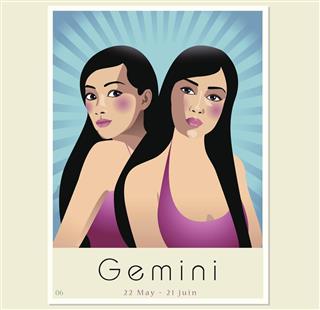 Gemini astrological sign girls