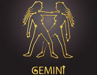 Astrology gemini symbol
