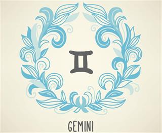 Zodiac sign gemini