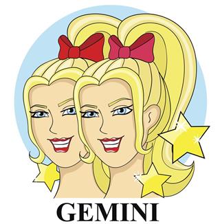 Twins gemini zodiac sign