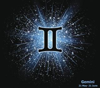 Gemini sign in space
