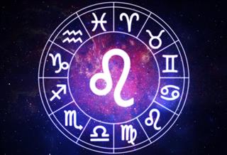Leo horoscope circle