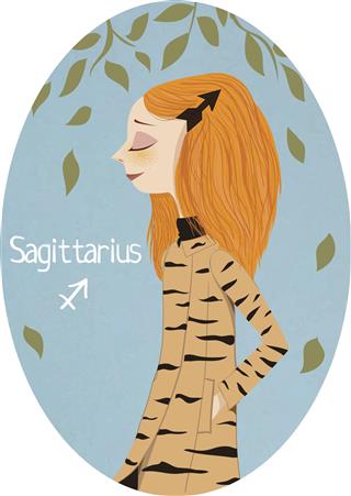 Horoscope Zodiac sign Sagittarius
