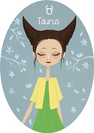 Horoscope zodiac sign Taurus