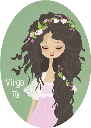 Horoscope Zodiac sign Virgo