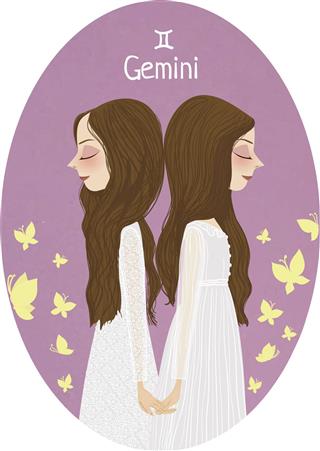 Horoscope zodiac sign Gemini