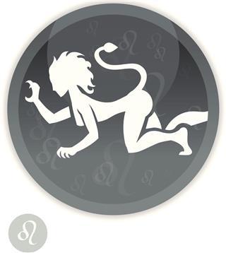 Female zodiac sign leo