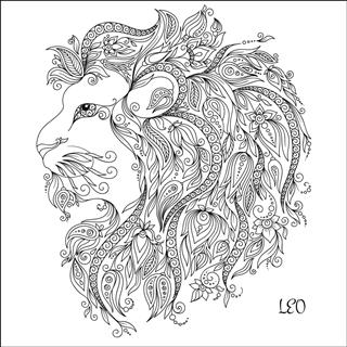 zodiac leo sign