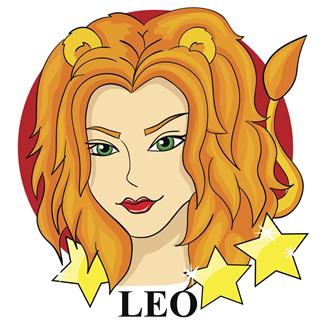 Astrological symbol leo