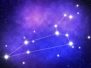 Leo constellation in space