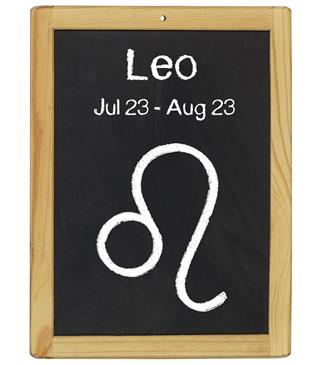 Zodiac sign leo