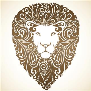 Decorative lion