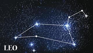 Leo constellation in space