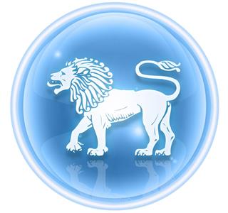 Lion zodiac sign