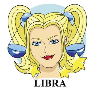 Astrological symbol libra