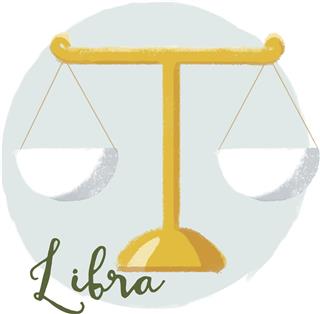 Libra horoscope sign