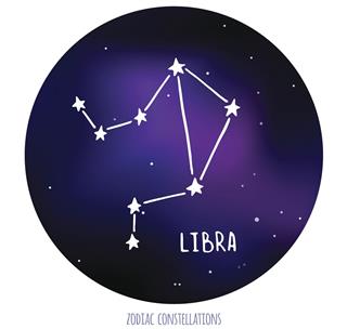 Zodiacal constellation libra