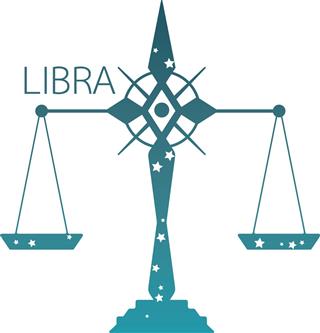 Libra zodiac star sign