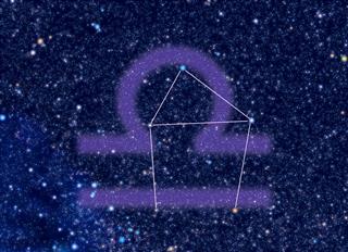 Libra Zodiac Constellation
