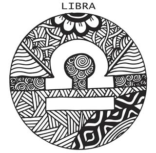 Zodiac sign libra