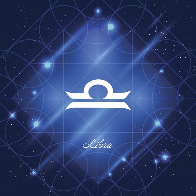 Libra sign of the zodiac