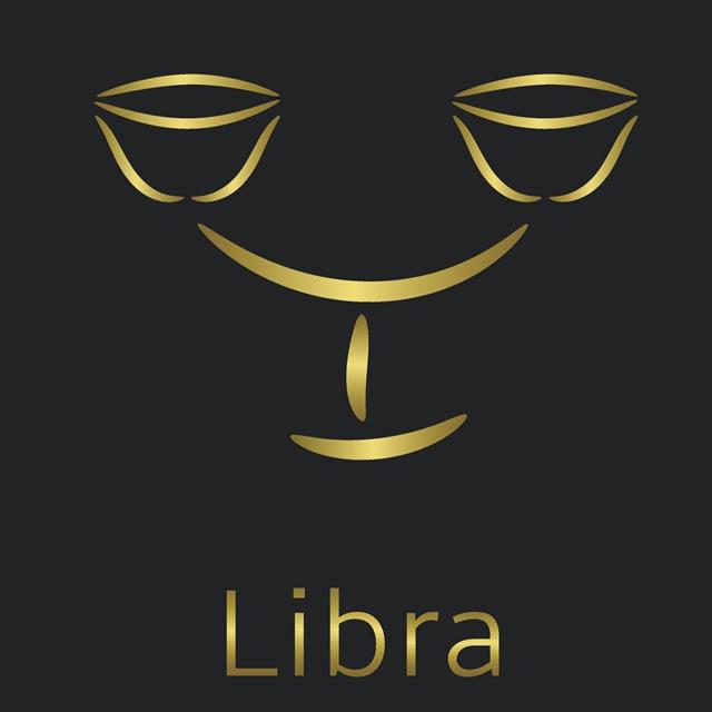 Horoscope symbol libra