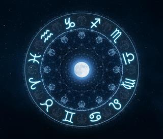 Zodiac Signs with moon