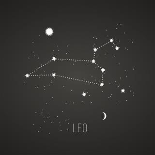 Astrology sign Leo