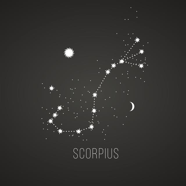 Astrology sign Scorpius
