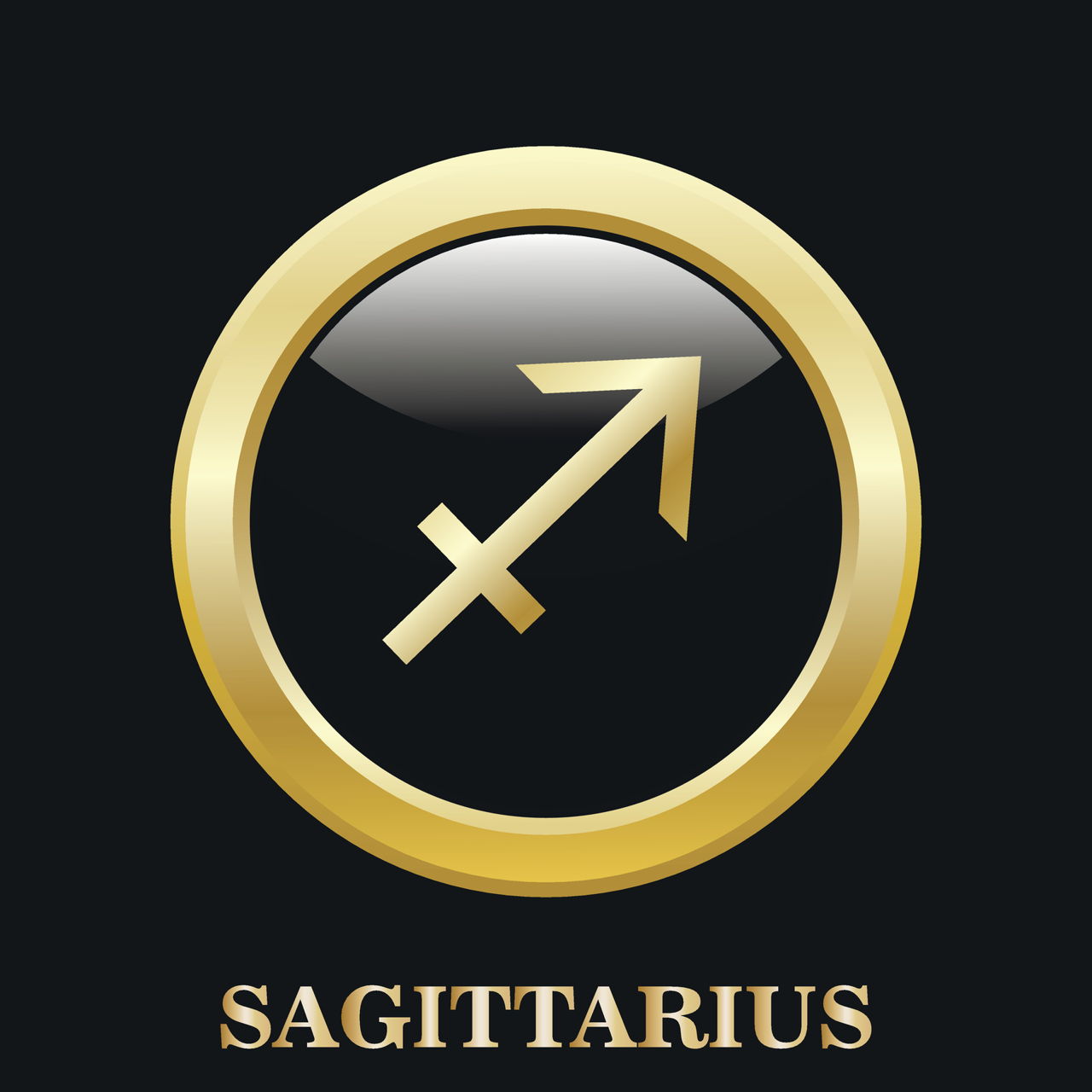 What symbol is Sagittarius?