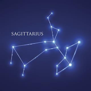 Constellation Sagittarius Zodiac