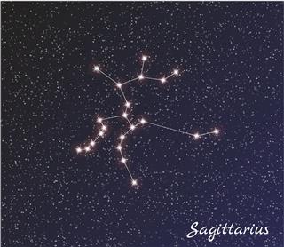 Constellation Sagittarius
