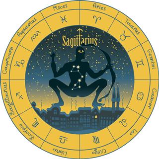 Sagittarius With The Signs Of The Zodiac