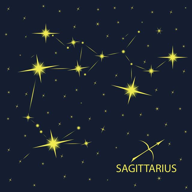 Zodiacal Constellations Sagittarius