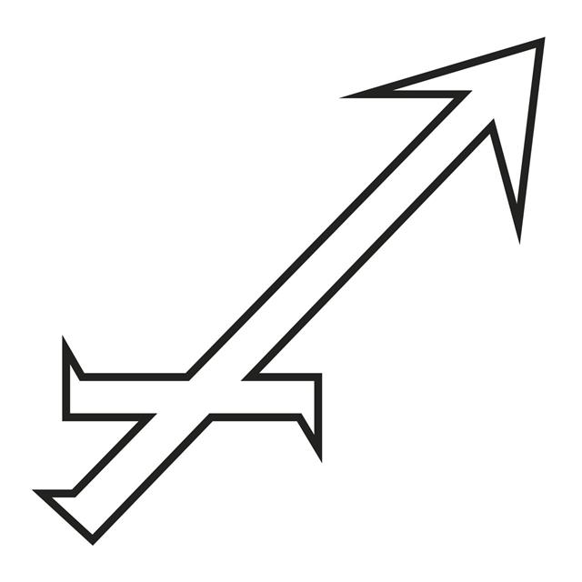 Sagittarius Sign Icon
