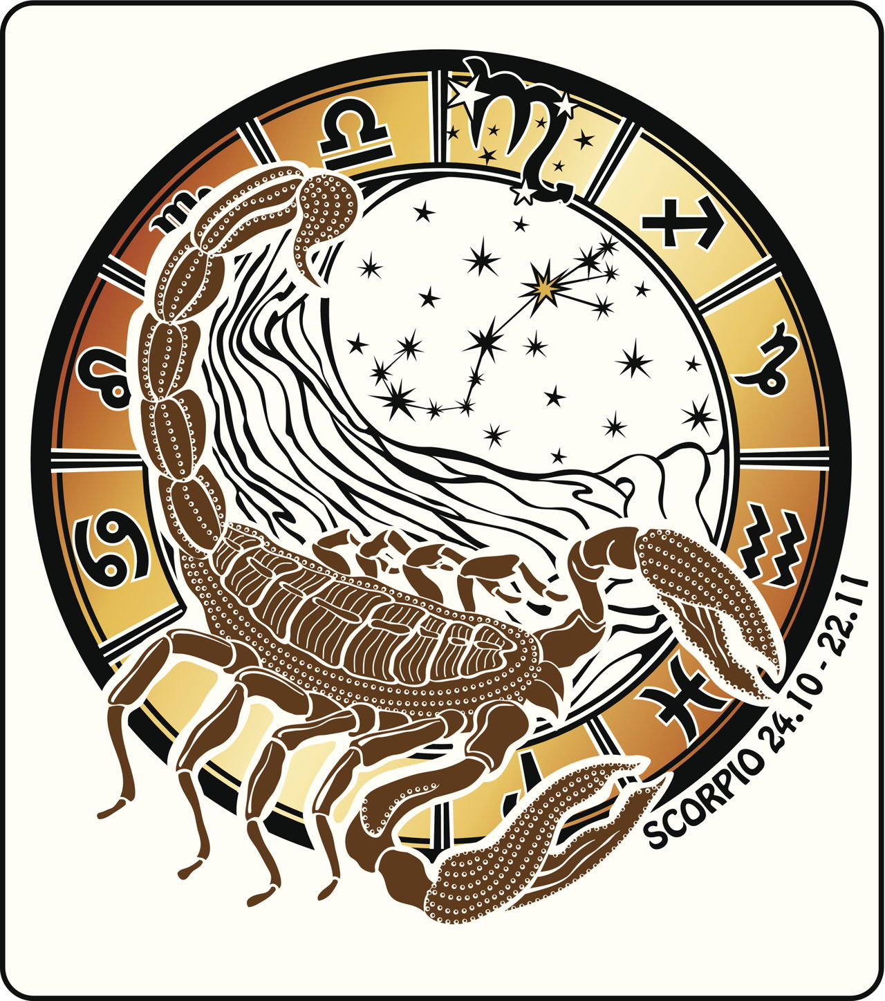 Scorpio Zodiac Sign - Reverasite