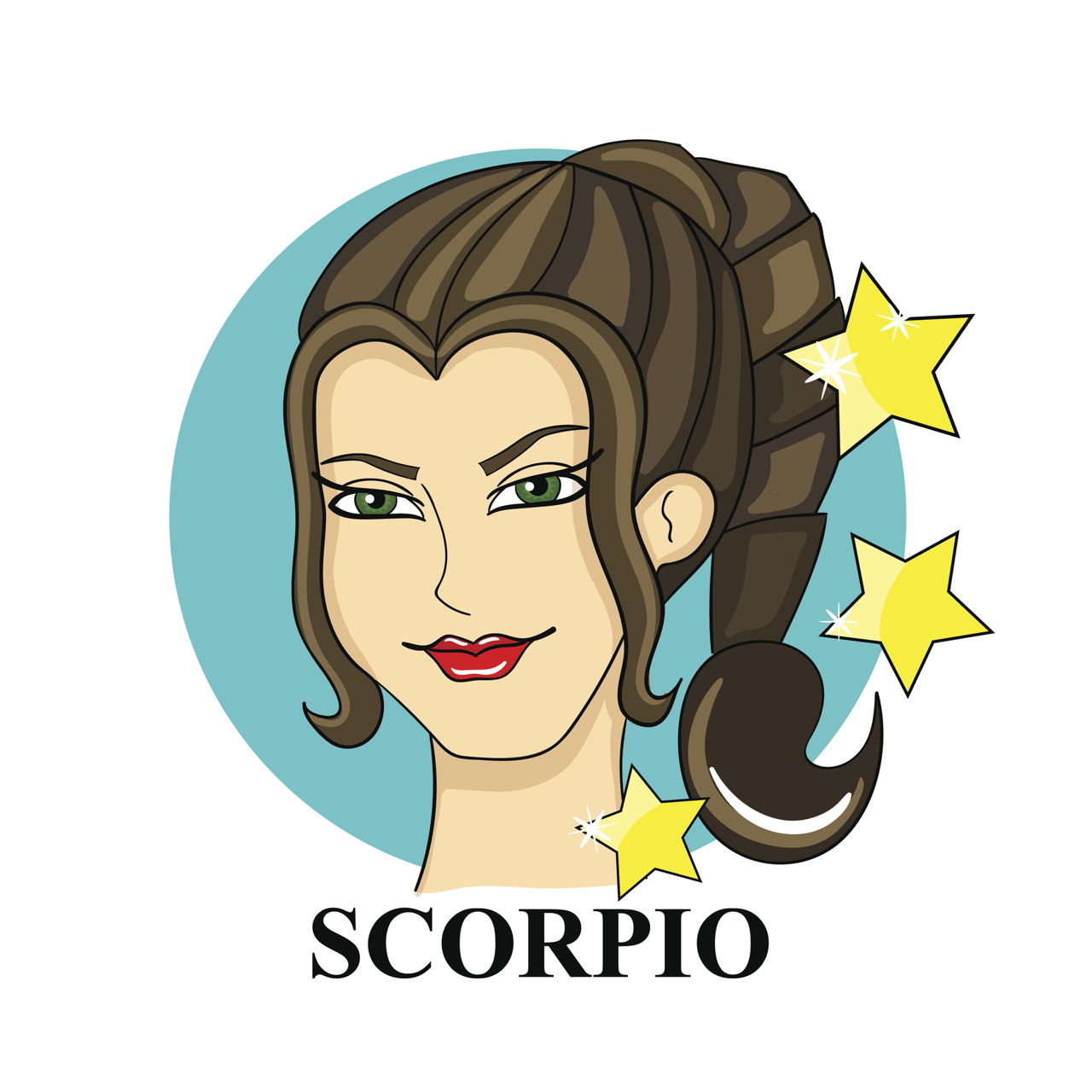 Scorpio woman eyes love